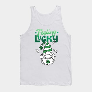 Luck of the Irish - Color Your Own Tank Top